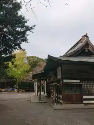 白羽神社の本殿・本堂