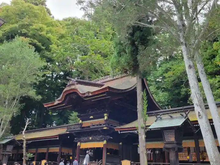 諏訪大社下社秋宮の本殿・本堂