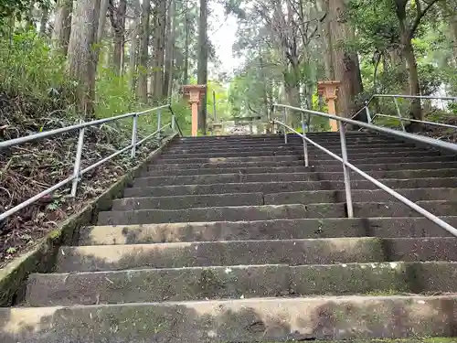 幣立神宮の景色