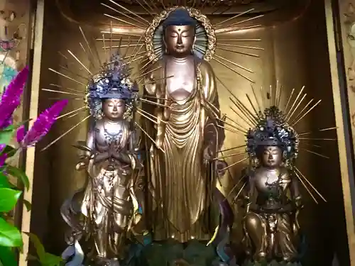 東大寺 指図堂の仏像