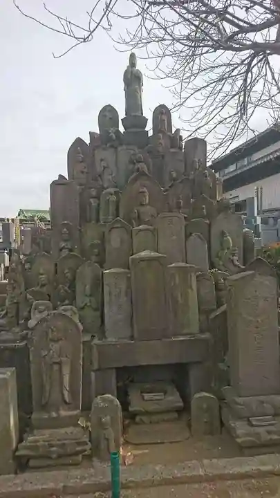 能満寺の地蔵