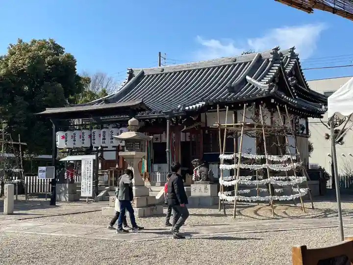 古宮神社の本殿・本堂