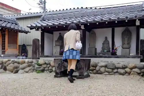 一見山 道音寺の手水舎