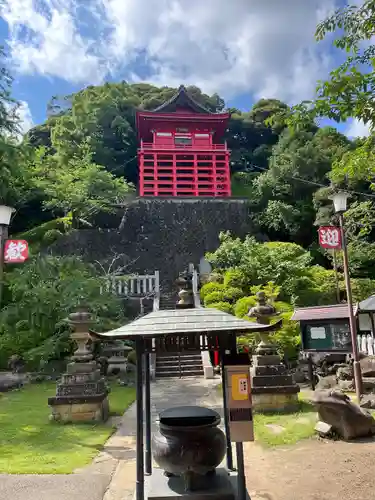 長勝寺(波切不動院)(千葉県)