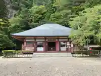 鳳来寺の本殿・本堂
