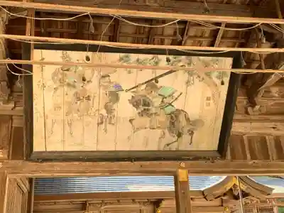 荒田神社の芸術