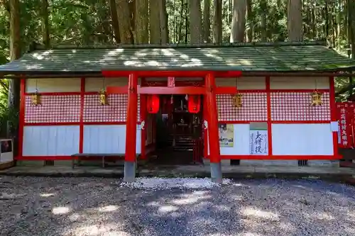 清高稲荷社の本殿