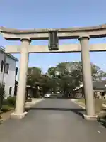 手子后神社の鳥居