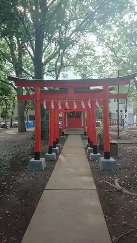 大國魂神社の鳥居