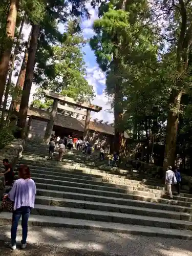 伊勢神宮内宮（皇大神宮）の建物その他