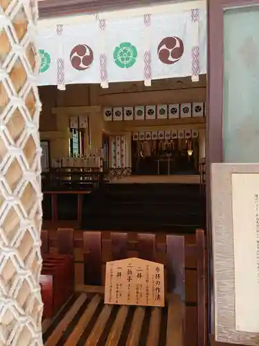 小梳神社の本殿・本堂