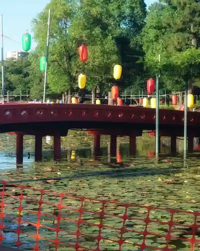 津島神社の周辺