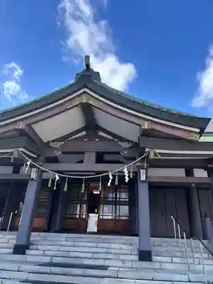 札幌護國神社の本殿・本堂