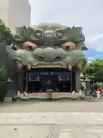 難波八阪神社(大阪府)