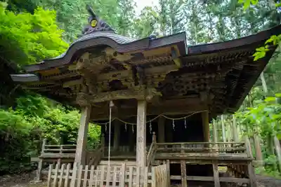 賀蘇山神社の本殿・本堂