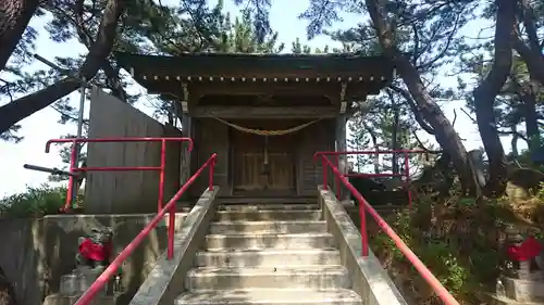 泊川神社(青森県)