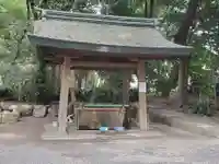 高座結御子神社(熱田神宮摂社)の手水舎