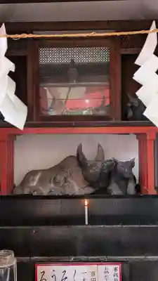 足の神様 服部天神宮(大阪府)