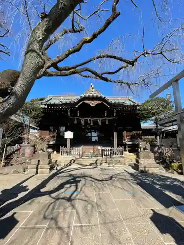 白山神社の本殿・本堂