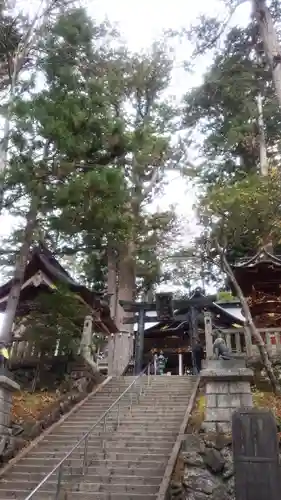 三峯神社の鳥居