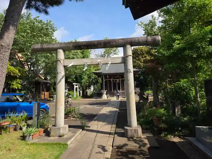 稲荷神社(東京都)