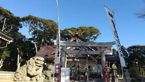 佐波波地祇神社のその他建物