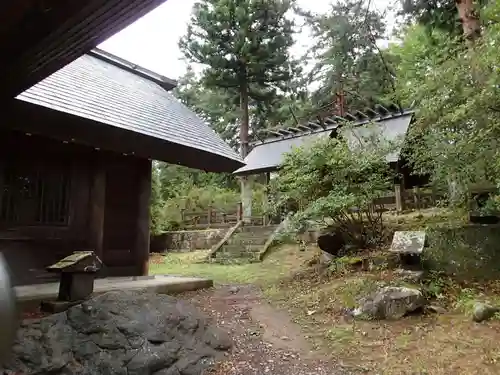 皇大神社(真田御屋敷跡)の本殿