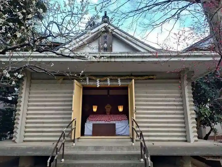 奨学神社(前鳥神社境内社)(神奈川県)