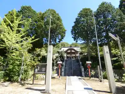 木華佐久耶比咩神社(岡山県)