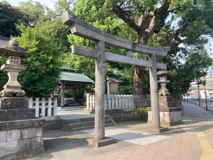 瀬戸神社(神奈川県)