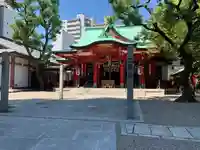 御霊神社の本殿・本堂