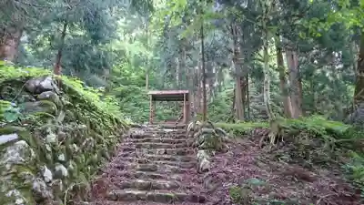 白山神社（下打波）のその他建物