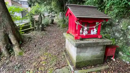 みそぎの滝社(静岡県)