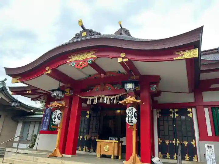 品川神社(東京都)