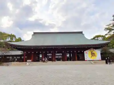 橿原神宮の本殿・本堂