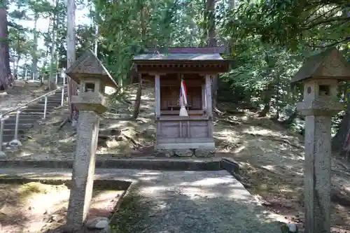 須部神社の末社