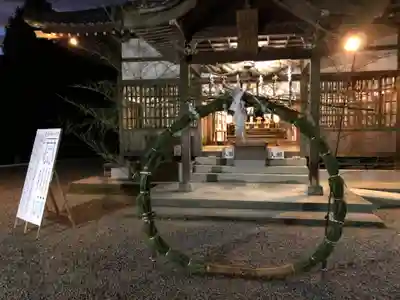 萩岡神社のお祭り