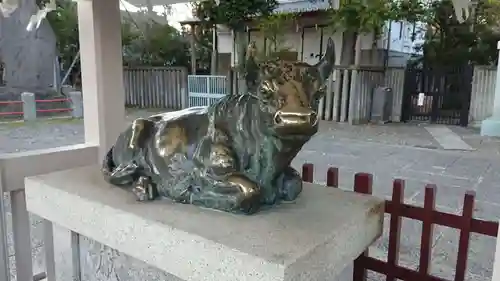 亀戸天神社の狛犬