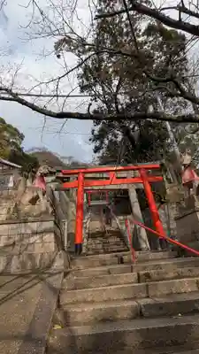 諏訪神社・諏訪山稲荷神社(兵庫県)