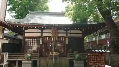 安倍晴明神社（阿倍王子神社境外末社）の本殿・本堂