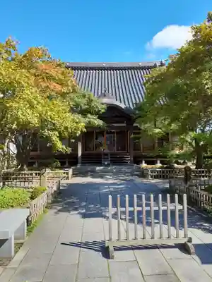 増長寺の本殿・本堂