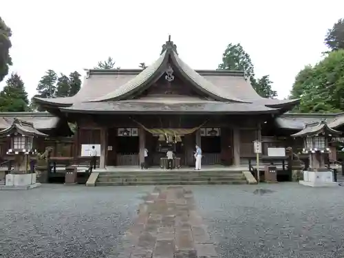 阿蘇神社の本殿・本堂