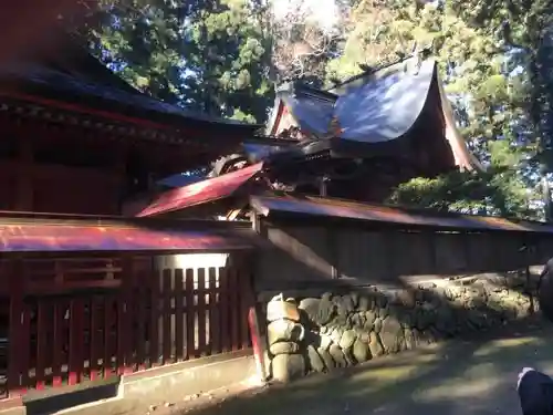 都々古別神社(八槻)の本殿