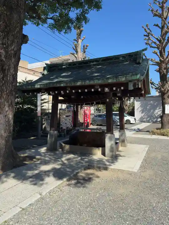 麻布氷川神社(東京都)