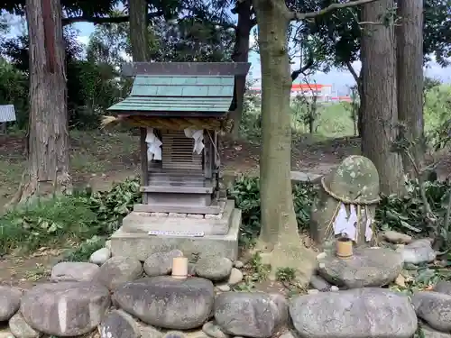八幡社（宮後町）の末社・摂社