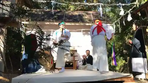 十根川神社の神楽