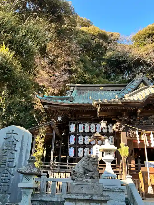 大甕神社(茨城県)