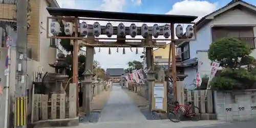 堤根神社(大阪府)