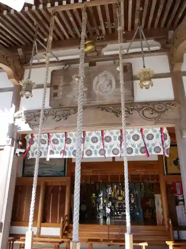 三熊野神社の本殿