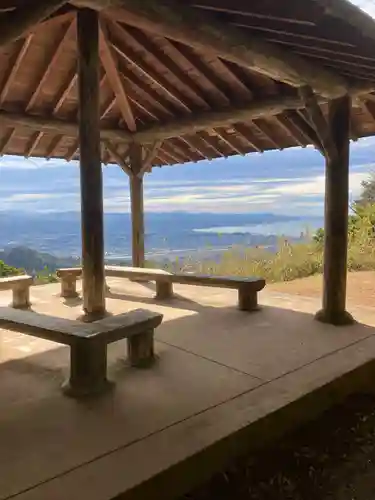 布自伎美神社の周辺